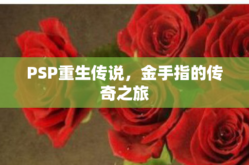 PSP重生传说，金手指的传奇之旅