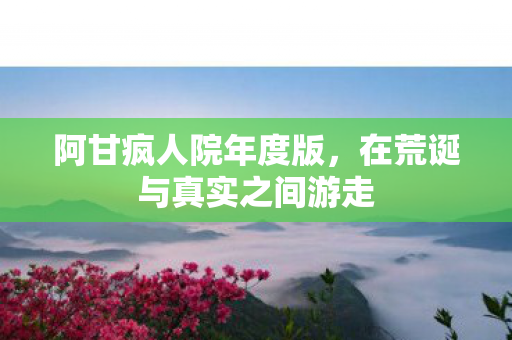 阿甘疯人院年度版,在荒诞与真实之间游走 阿甘疯人院年度版,在荒诞与真实之间游走