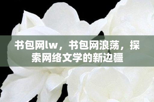 书包网lw,书包网浪荡,探索网络文学的新边疆 书包网lw,书包网浪荡,探索网络文学的新边疆