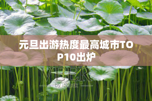 元旦出游热度最高城市TOP10出炉