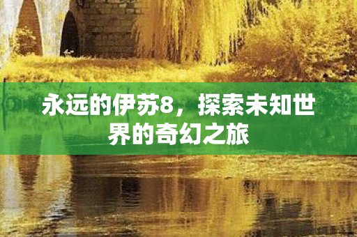 永远的伊苏8，探索未知世界的奇幻之旅