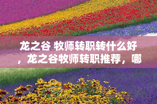 龙之谷 牧师转职转什么好，龙之谷牧师转职推荐，哪个职业更适合你？