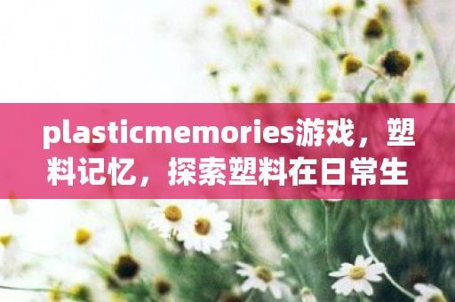 plasticmemories游戏，塑料记忆，探索塑料在日常生活中的应用与影响