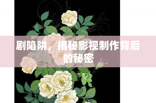 剧陷阱，揭秘影视制作背后的秘密