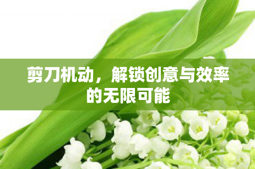 剪刀机动，解锁创意与效率的无限可能