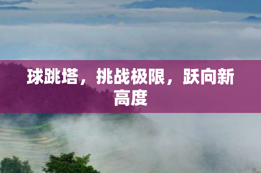 跃向新高度图片