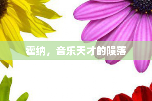 霍纳，音乐天才的陨落