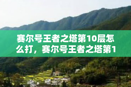 赛尔号王者之塔第10层怎么打,赛尔号王者之塔第10层攻略 赛尔号王者之塔第10层怎么打,赛尔号王者之塔第10层攻略
