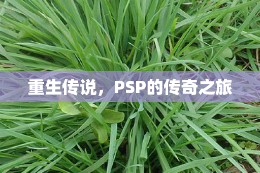 重生传说，PSP的传奇之旅
