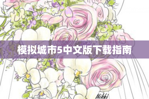 模拟城市5中文版下载指南