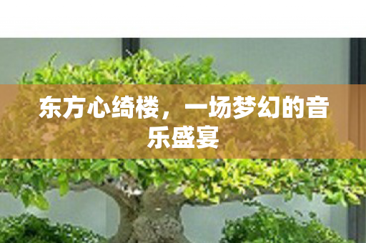 东方心绮楼，一场梦幻的音乐盛宴