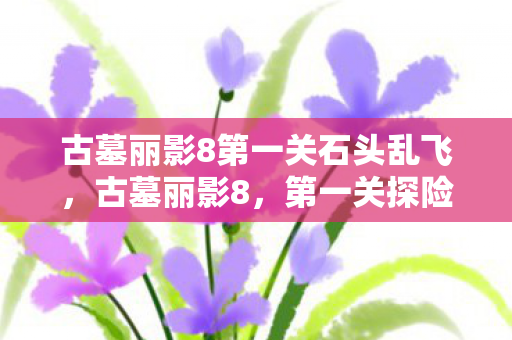 古墓丽影8第一关石头乱飞，古墓丽影8，第一关探险揭秘