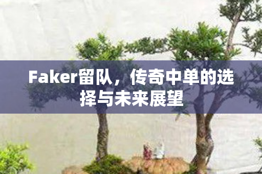 Faker留队，传奇中单的选择与未来展望