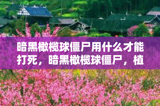 暗黑橄榄球僵尸用什么才能打死,暗黑橄榄球僵尸,植物大战僵尸中的神秘角色 暗黑橄榄球僵尸用什么才能打死,暗黑橄榄球僵尸,植物大战僵尸中的神秘角色
