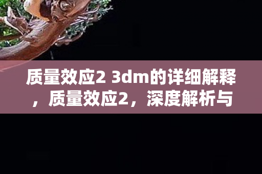质量效应2 3dm的详细解释，质量效应2，深度解析与游戏评测