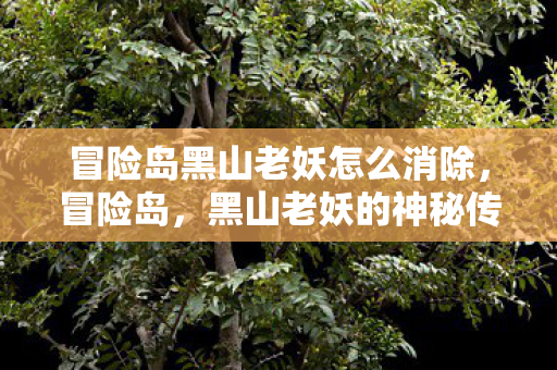 冒险岛黑山老妖怎么消除,冒险岛,黑山老妖的神秘传说 冒险岛黑山老妖怎么消除,冒险岛,黑山老妖的神秘传说