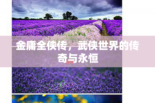 金庸全侠传，武侠世界的传奇与永恒