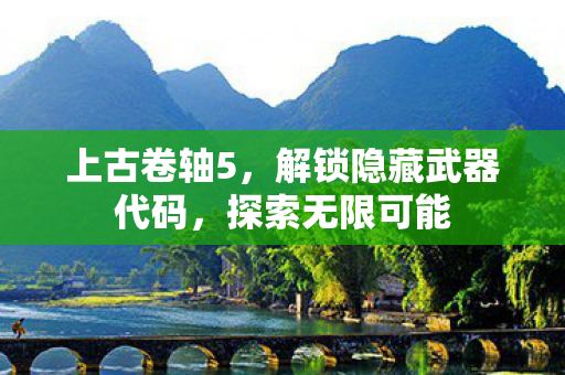 上古卷轴5，解锁隐藏武器代码，探索无限可能