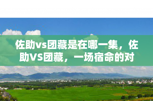 佐助vs团藏是在哪一集，佐助VS团藏，一场宿命的对决