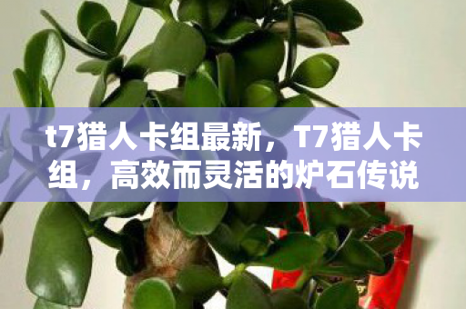t7猎人卡组最新，T7猎人卡组，高效而灵活的炉石传说战术