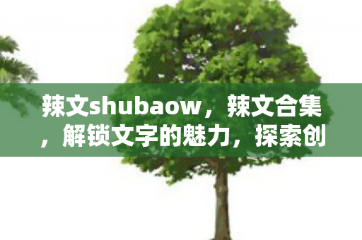 辣文shubaow，辣文合集，解锁文字的魅力，探索创意的无限可能