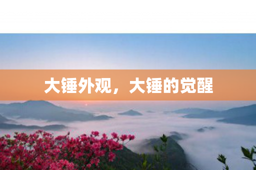 大锤外观，大锤的觉醒