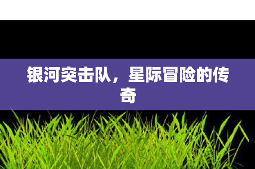 银河突击队，星际冒险的传奇