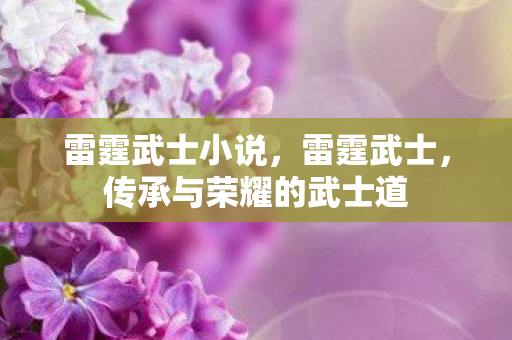 雷霆武士小说，雷霆武士，传承与荣耀的武士道