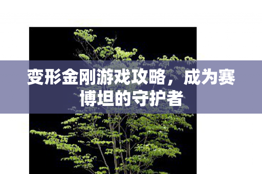 变形金刚游戏攻略，成为赛博坦的守护者