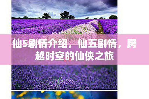 仙5剧情介绍，仙五剧情，跨越时空的仙侠之旅