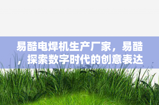 易酷电焊机生产厂家，易酷，探索数字时代的创意表达与个性化体验