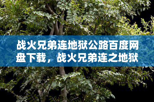 战火兄弟连地狱公路百度网盘下载，战火兄弟连之地狱公路