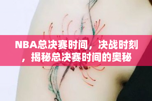 NBA总决赛时间，决战时刻，揭秘总决赛时间的奥秘