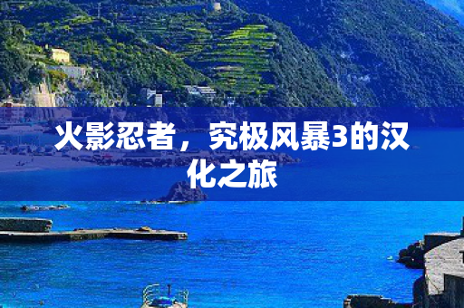 火影忍者，究极风暴3的汉化之旅