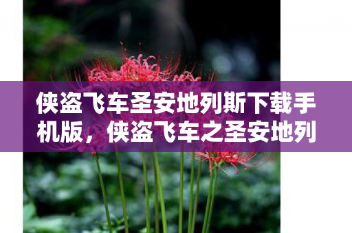 侠盗飞车圣安地列斯下载手机版，侠盗飞车之圣安地列斯下载全攻略，重温经典，再燃激情