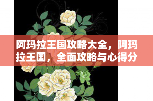 阿玛拉王国攻略大全,阿玛拉王国,全面攻略与心得分享 阿玛拉王国攻略大全,阿玛拉王国,全面攻略与心得分享
