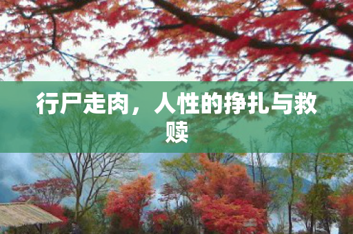 人性的挣扎与救赎图片