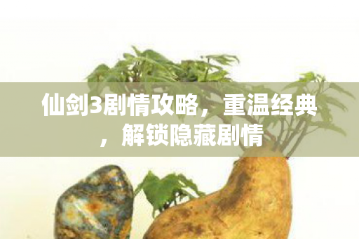 仙剑3剧情攻略，重温经典，解锁隐藏剧情