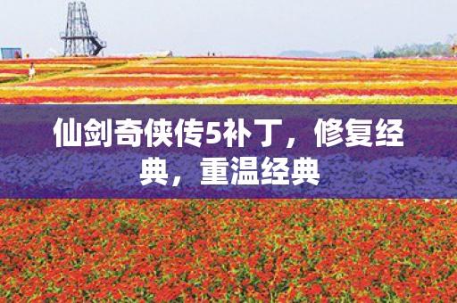 仙剑奇侠传5补丁,修复经典,重温经典 仙剑奇侠传5补丁,修复经典,重温经典
