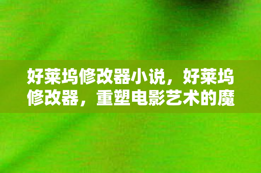 好莱坞修改器小说,好莱坞修改器,重塑电影艺术的魔法工具 好莱坞修改器小说,好莱坞修改器,重塑电影艺术的魔法工具
