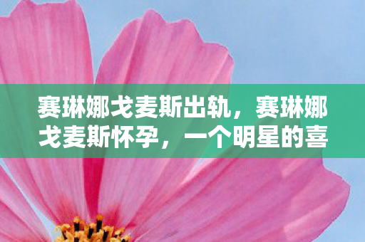 赛琳娜戈麦斯出轨，赛琳娜戈麦斯怀孕，一个明星的喜悦与挑战