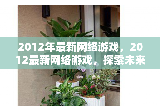2012年最新网络游戏，2012最新网络游戏，探索未来虚拟世界的奇妙之旅