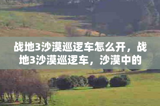 战地3沙漠巡逻车怎么开,战地3沙漠巡逻车,沙漠中的钢铁巨兽 战地3沙漠巡逻车怎么开,战地3沙漠巡逻车,沙漠中的钢铁巨兽