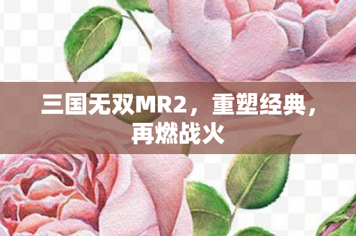 三国无双MR2，重塑经典，再燃战火