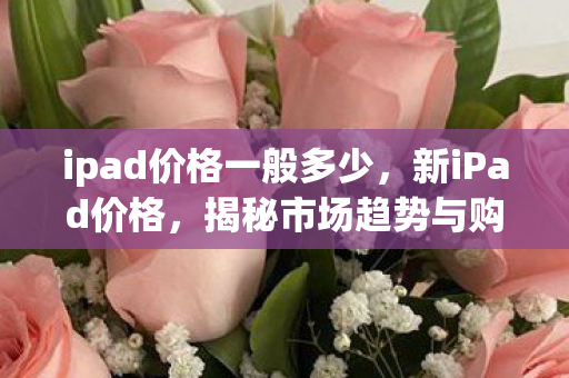 ipad价格一般多少，新iPad价格，揭秘市场趋势与购买建议