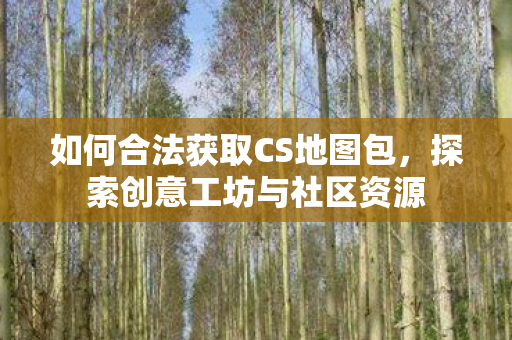 如何合法获取CS地图包，探索创意工坊与社区资源