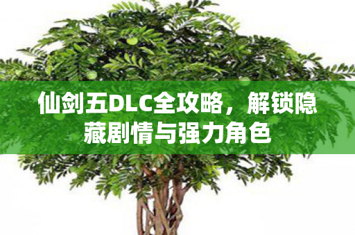 仙剑五DLC全攻略，解锁隐藏剧情与强力角色