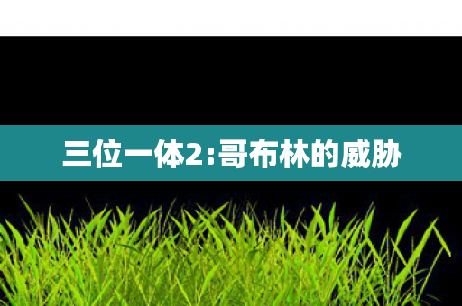 三位一体2:哥布林的威胁