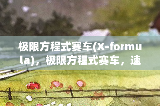 极限方程式赛车(X-formula),极限方程式赛车,速度与激情的终极较量 极限方程式赛车(X-formula),极限方程式赛车,速度与激情的终极较量