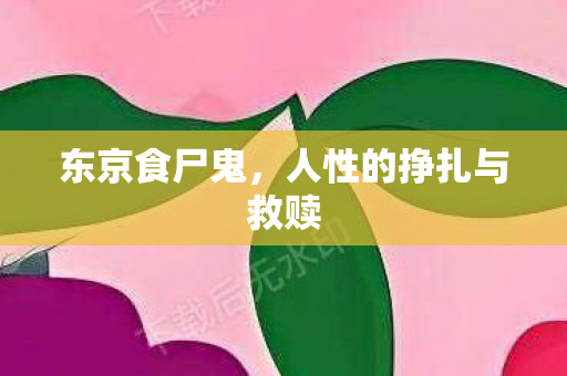 东京食尸鬼，人性的挣扎与救赎